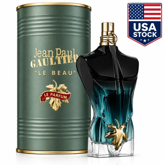 Jean Paul Gaultier Le Beau Le Parfum 4.2 oz EDP Spray for Men 125ml New Sealed - Vanrique