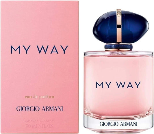 Giorgio Armani My Way Eau de Parfum for Women 3 oz / 90ml | New in Box