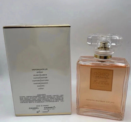 CHANEL Coco Mademoiselle Eau de Parfum Spray for Women, 3.4 fl oz (100 ml)