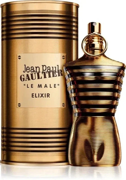 Jean Paul Gaultier Le Male Elixir Parfum for Men 4.2 oz / 125ml | New Sealed