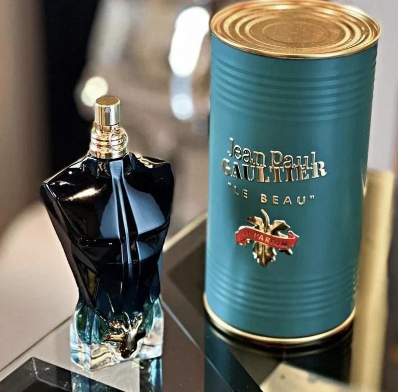 Jean Paul Gaultier Le Beau Le Parfum 4.2 oz EDP Spray for Men 125ml New Sealed - Vanrique