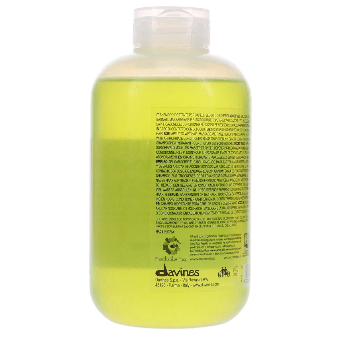 Davines MOMO Moisturizing Shampoo 8.45 oz