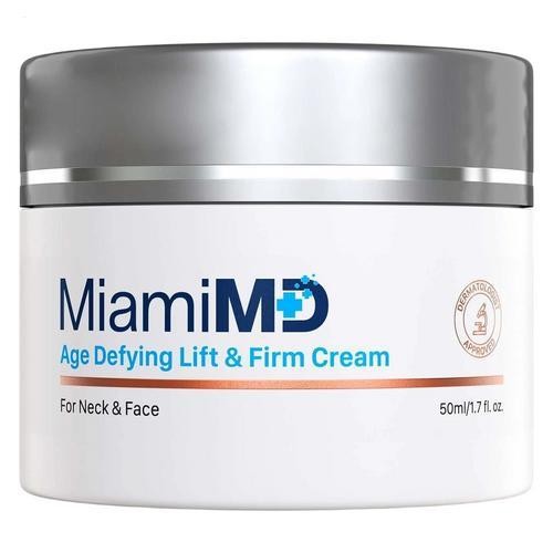 MiamiMD Age-Defying Lift &amp; Firm Cream for Neck and Face – 50ml / 1.7 fl oz