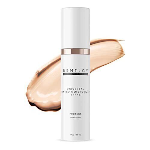 DRMTLGY Universal Tinted SPF 46 Moisturizer – 1.7 fl oz / 50 ml