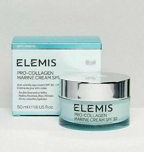 ELEMIS Pro-Collagen Marine Cream SPF 30 1.6 oz / 50ml | Daily Moisturizer - Vanrique