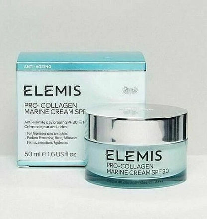 ELEMIS Pro-Collagen Marine Cream SPF 30 1.6 oz / 50ml | Daily Moisturizer - Vanrique