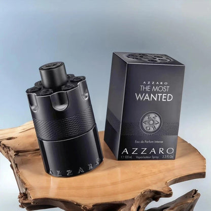 Azzaro The Most Wanted Eau de Parfum Intense for Men 3.3 oz / 100ml | New in Box